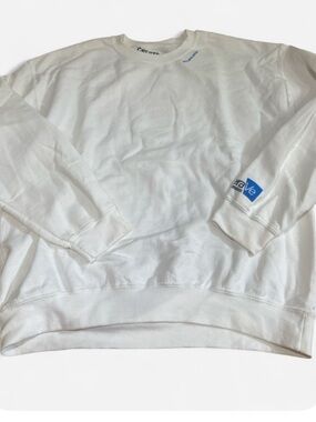 White Cerave Crewneck Sweatshirt - Men's Long Sleeve
